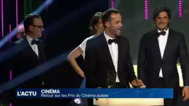 Retour sur les Prix du Cinéma suisse