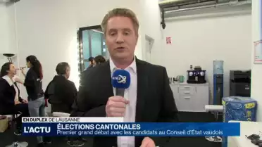 Ce soir c'est le premier débat des élections sur La Télé