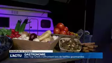 Les Top Chefs font leur show en Suisse romande