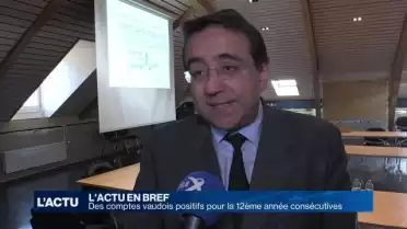Des comptes positifs pour le Canton de Vaud