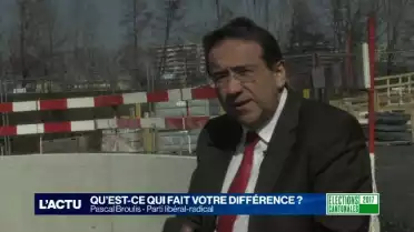 Portrait de campagne - Pascal Broulis