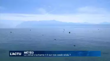 La météo s&#039;acharne-t-elle sur nos week-ends ?