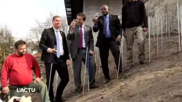 Du chasselas pour le nouveau Parlement vaudois