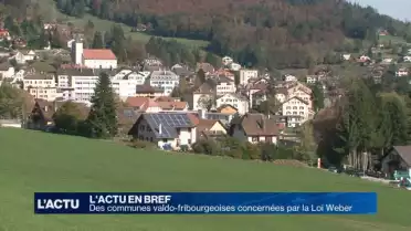 Des communes valdo-fribourgeoises touchées par la Loi Weber