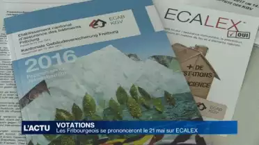 À Fribourg, la population se prononcera le 21 mai sur ECALEX