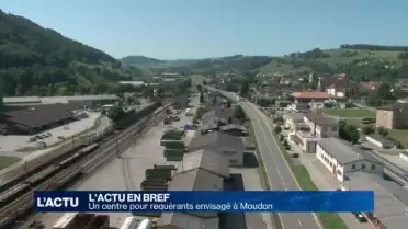 Moudon pourrait accueillir un centre pour requérants d&#039;asile