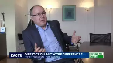 Portrait de campagne - Pierre-Yves Maillard