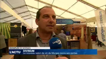 Divinum ouvre ses portes à Morges