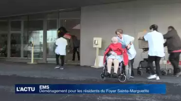 Jour de déménagement pour les résidents de Sainte-Marguerite