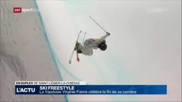 La Vaudoise Virginie Faivre met un terme à sa carrière