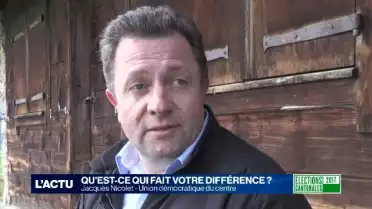 Portrait de campagne - Jacques Nicolet