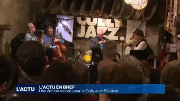 Edition record pour le Cully Jazz Festival