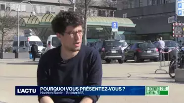 Portrait de campagne - Hadrien Buclin