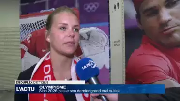 Sion 2026 passe son dernier grand oral suisse