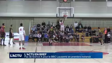 L&#039;avenir du BBC Lausanne est incertain