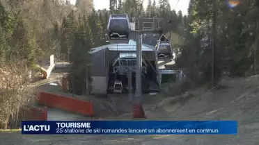25 stations de ski romandes lancent un abonnement en commun