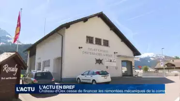 Château-d'Oex cesse de financer les remontées mécaniques