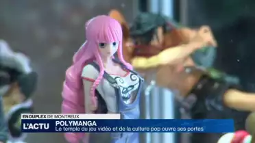 Le festival Polymanga est lancé