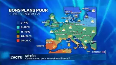 Quelle météo pour le week-end de Pâques ?
