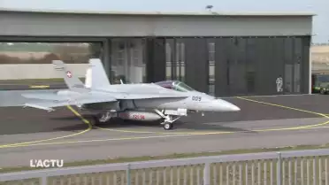 Les FA/18 s’entraîneront au dessus de Payerne