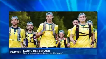 Découvrez des applications qui vont vous faire bouger !