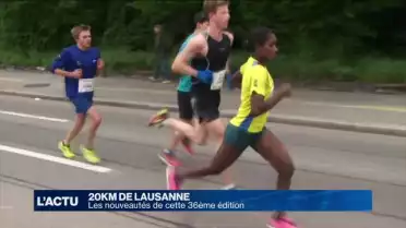 Quelles nouveautés lors de la 36ème édition des 20KM ?