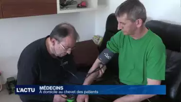 Des médecins à la maison à Fribourg