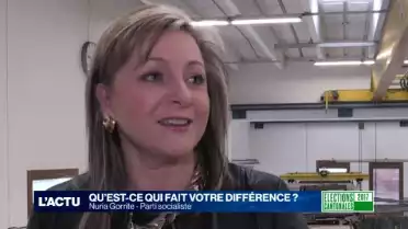 Portrait de campagne - Nuria Gorrite