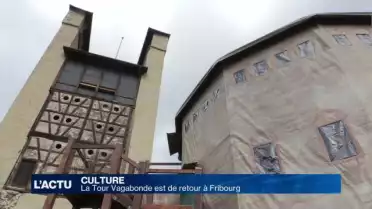 La Tour Vagabonde est de retour à Fribourg