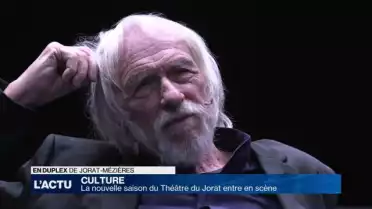 La nouvelle saison du Théâtre du Jorat entre en scène