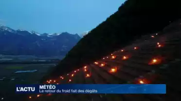 L&#039;hiver est-il de retour ?