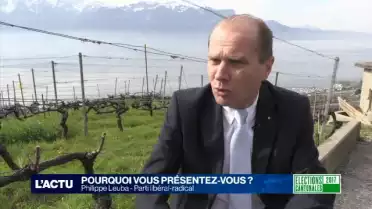 Portrait de campagne - Philippe Leuba