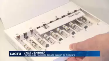 Flambée de rougeole dans le canton de Fribourg