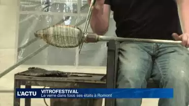 Le verre dans tous ses états au Vitrofestival