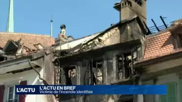 Victime identifiée après l&#039;incendie d&#039;un immeuble