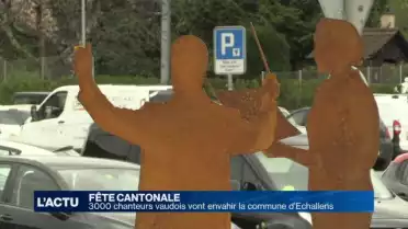 3000 chanteurs vaudois vont envahir la commune d’Échallens