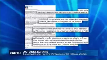 Réseaux sociaux: la solidarité s'organise pour Payerne