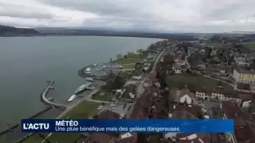 Une pluie bénéfique mais des gelées dangereuses