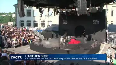 Le festival de la Cité fait son retour en centre ville