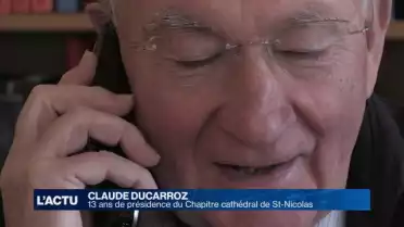 Portrait du prévôt Claude Ducarroz