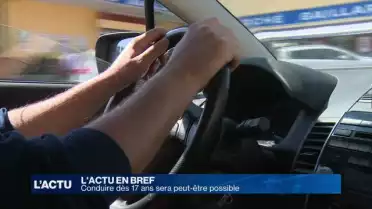 On pourra peut-être conduire dès 17 ans