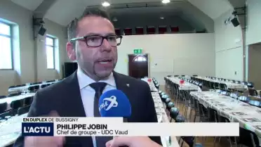 L'UDC Vaud choisit sa stratégie en vue du second tour