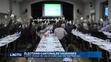 L&#039;UDC change de cap et s&#039;allie avec les Vert&#039;libéraux