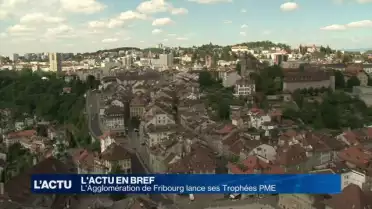 L’Agglomération de Fribourg lance ses Trophées PME