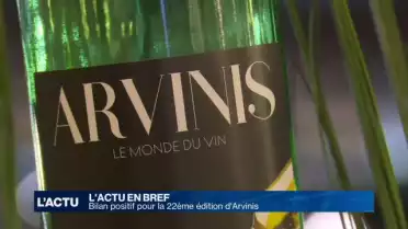 Bilan positif pour la 22ème édition d’Arvinis