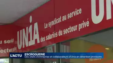 Détention provisoire dans l&#039;affaire de fraude d&#039;Unia