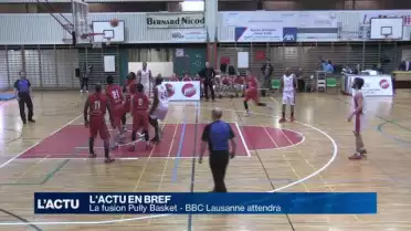 La fusion entre Pully Basket et le BBC Lausanne attendra