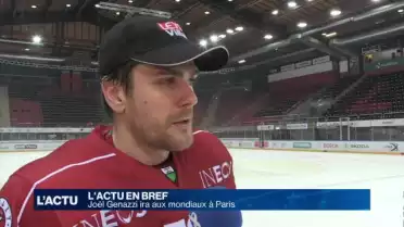 Joël Genazzi représentera la Suisse aux mondiaux de Paris