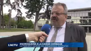Réactions du patronat après une fraude à la caisse vaudoise de chômage