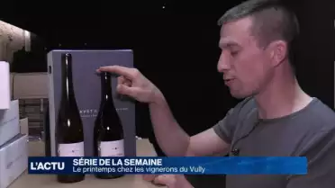 Découverte de la cave Javet&amp;Javet